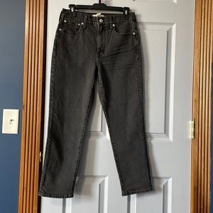 NWT Madewell size 26 petite jeans